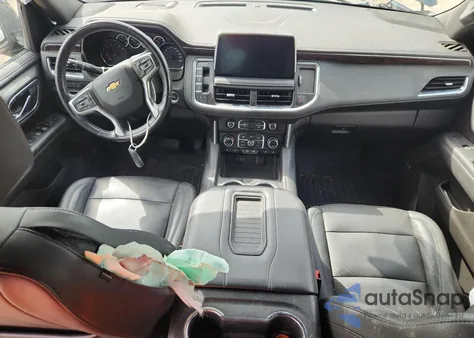 2021 Chevrolet Suburban K1500 Lt из США, поврежденный, VIN 1GNSKCKD6MR394360